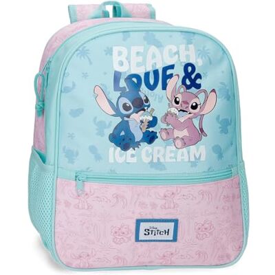 610080226055 Joumma Disney Beach & Love Plecak szkolny Turkusowy Zielony 27x33x11 cm 9,8L Poliester 610080226055 Joumma Disney Beach & Love Plecak szkolny Turkusowy Zielony 27x33x11 cm 9,8L Poliester
