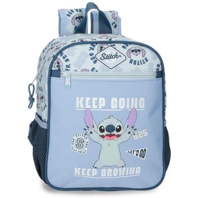 610103216130 Joumma Disney Stitch Keep Going Plecak spacerowy Niebieski 23 x 28 x 10 cm Poliester 6,44L 610103216130 Joumma Disney Stitch Keep Going Plecak spacerowy Niebieski 23 x 28 x 10 cm Poliester 6,44L
