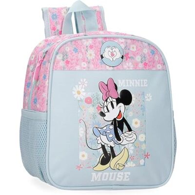 Disney Minnie Happy Jasnoniebieski Regulowany Plecak - Plecak Disney Minnie Happy Jasnoniebieski Regulowany Plecak - Plecak