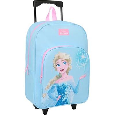 M021 642540021 Frozen – plecak dziecięcy z kompaktowym wózkiem, idealny dla dzieci w różnym wieku, wygodny i wszechstronny, jakość i odporność, 33 x 43 x 15 cm M021 642540021 Frozen – plecak dziecięcy z kompaktowym wózkiem, idealny dla dzieci w różnym wieku, wygodny i wszechstronny, jakość i odporność, 33 x 43 x 15 cm