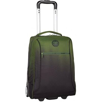 F086757 Coolpack , Plecak szkolny na kółkach COMPACT GRADIENT GRASS, Wielobarwny, Gradient Grass, 46 x 36 x 22 cm, designer F086757 Coolpack , Plecak szkolny na kółkach COMPACT GRADIENT GRASS, Wielobarwny, Gradient Grass, 46 x 36 x 22 cm, designer