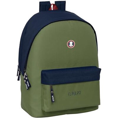622558820 M820 Safta EL PULPO Plecak na laptopa 15,6" i USB, idealny dla młodzieży w różnym wieku, tkanina z recyklingu, wygodny i wszechstronny, jakość i wytrzymałość, 31 x 18 x 44 cm, Wielobarwny, M, Casual 622558820 M820 Safta EL PULPO Plecak na laptopa 15,6" i USB, idealny dla młodzieży w różnym wieku, tkanina z recyklingu, wygodny i wszechstronny, jakość i wytrzymałość, 31 x 18 x 44 cm, Wielobarwny, M, Casual