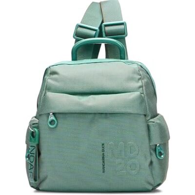 P10QMTT1 Mandarina Duck, MD20 Plecak damski, jeden rozmiar, Szmaragdowy, Taglia unica P10QMTT1 Mandarina Duck, MD20 Plecak damski, jeden rozmiar, Szmaragdowy, Taglia unica