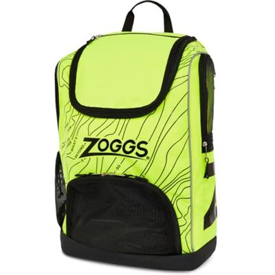Zoggs Planet R-PET Plecak 33 żółty/czarny Zoggs Planet R-PET Plecak 33 żółty/czarny