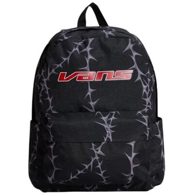 VN000H4WEMV1 Vans Old Skool Backpack, Plecak unisex dla dorosłych, kolor czarny, M, Barwiony czarny, M VN000H4WEMV1 Vans Old Skool Backpack, Plecak unisex dla dorosłych, kolor czarny, M, Barwiony czarny, M