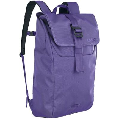 401312525 EVOC DUFFLE BACKPACK 16, praktyczny plecak dzienny (idealny plecak turystyczny z elastycznymi kieszeniami bocznymi, wodoodporny plecak, wymiary: 12 x 31 x 48 cm, pojemność: 16 l), fioletowo-czarny 401312525 EVOC DUFFLE BACKPACK 16, praktyczny plecak dzienny (idealny plecak turystyczny z elastycznymi kieszeniami bocznymi, wodoodporny plecak, wymiary: 12 x 31 x 48 cm, pojemność: 16 l), fioletowo-czarny