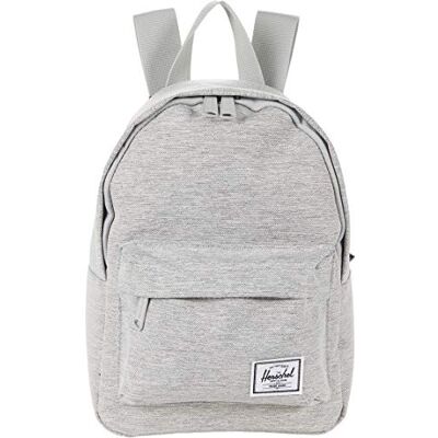 10787-01866-OS Plecak klasyczny Herschel, Jasnoszary krzyż atch, Mini 9.0L 10787-01866-OS Plecak klasyczny Herschel, Jasnoszary krzyż atch, Mini 9.0L