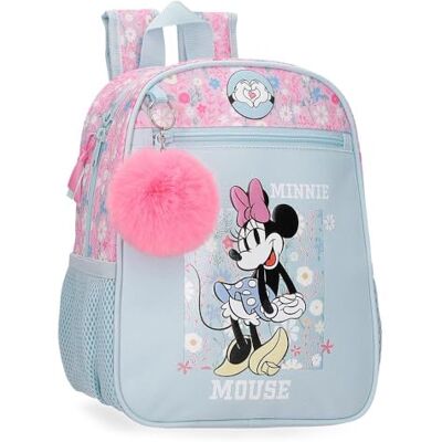 Minnie Jasnoniebieski Plecak - Torba szkolna Minnie Jasnoniebieski Plecak - Torba szkolna