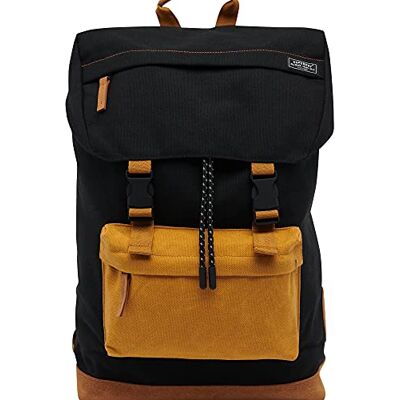 M9110359A Superdry Męski plecak Toploader, Washed Black, jeden rozmiar M9110359A Superdry Męski plecak Toploader, Washed Black, jeden rozmiar