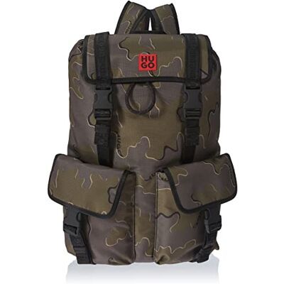 50481565 HUGO Men's Skyler C_Backpack plecak, Open Miscellaneous960, One Size 50481565 HUGO Men's Skyler C_Backpack plecak, Open Miscellaneous960, One Size