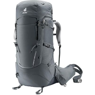 3350424 deuter Aircontact Core 55+10 SL damski plecak trekkingowy, Kolor: wielokolorowe, 55+10 L, Minimalistyczny 3350424 deuter Aircontact Core 55+10 SL damski plecak trekkingowy, Kolor: wielokolorowe, 55+10 L, Minimalistyczny