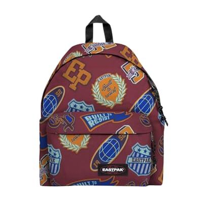 EK0006202W11001 EASTPAK Padded Pak'R Plecak, 24 L, Clash Burgundy (Czerwony) EK0006202W11001 EASTPAK Padded Pak'R Plecak, 24 L, Clash Burgundy (Czerwony)