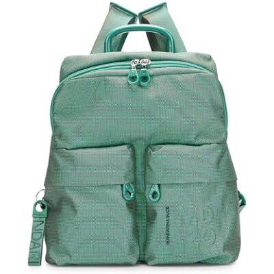 P10QMTZ4 Mandarina Duck, MD20 Plecak damski, jeden rozmiar, Szmaragdowy, Taglia unica P10QMTZ4 Mandarina Duck, MD20 Plecak damski, jeden rozmiar, Szmaragdowy, Taglia unica