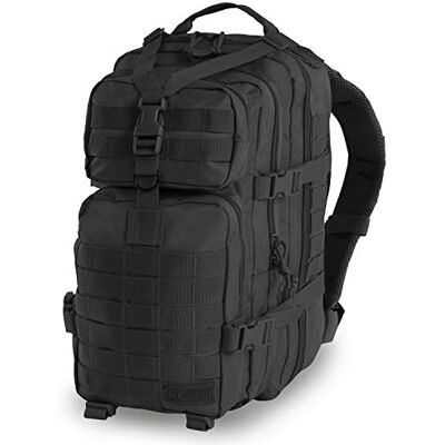 HL-BP-28 Highland Tactical Vantage męski plecak taktyczny, jeden rozmiar, Czarny, Rozmiar Uniwersalny HL-BP-28 Highland Tactical Vantage męski plecak taktyczny, jeden rozmiar, Czarny, Rozmiar Uniwersalny