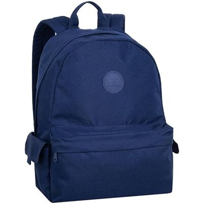 F087638 Coolpack , Plecak szkolny SONIC RPET NAVY, Niebieski, niebieski, 43,5 x 32 x 18 cm, Designer F087638 Coolpack , Plecak szkolny SONIC RPET NAVY, Niebieski, niebieski, 43,5 x 32 x 18 cm, Designer