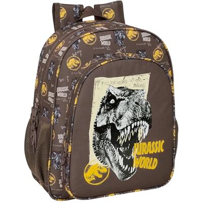 M640 612663640 JURASSIC WORLD Plecak szkolny dla dzieci, plecak dziecięcy, odpowiedni do wózka, idealny dla dzieci w wieku szkolnym, wygodny i wszechstronny, jakość i wytrzymałość, 32 x 12 x 38 cm M640 612663640 JURASSIC WORLD Plecak szkolny dla dzieci, plecak dziecięcy, odpowiedni do wózka, idealny dla dzieci w wieku szkolnym, wygodny i wszechstronny, jakość i wytrzymałość, 32 x 12 x 38 cm