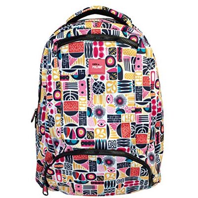 624603SH Milan Plecak rekreacyjny 2019, 48 centymetrów, Różowy (Rosa), 48 centimeters, Plecak rekreacyjny 624603SH Milan Plecak rekreacyjny 2019, 48 centymetrów, Różowy (Rosa), 48 centimeters, Plecak rekreacyjny