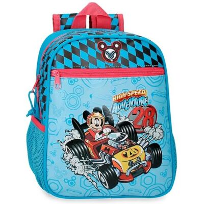 610105216134 Joumma Disney Hight Speed Plecak spacerowy Niebieski 23 x 28 x 10 cm Poliester 6,44L 610105216134 Joumma Disney Hight Speed Plecak spacerowy Niebieski 23 x 28 x 10 cm Poliester 6,44L