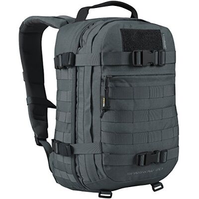 SPARROW20IIGRAPHITE Wisport Sparrow II 20 CORDURA® Plecak Militarno-Surwivalowy Molle Outdoor (Graphite) SPARROW20IIGRAPHITE Wisport Sparrow II 20 CORDURA® Plecak Militarno-Surwivalowy Molle Outdoor (Graphite)