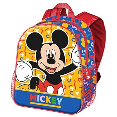 05661 Myszka Miki Oh Boy-Plecak Basic, Czerwony, 31 x 39 cm, Pojemność 18,2 L 05661 Myszka Miki Oh Boy-Plecak Basic, Czerwony, 31 x 39 cm, Pojemność 18,2 L