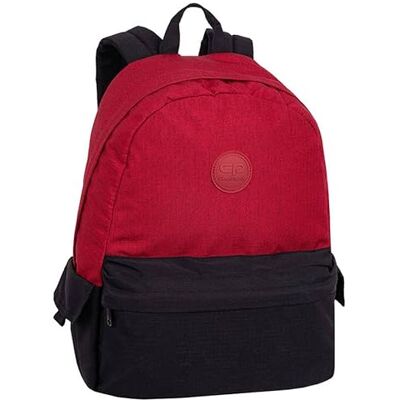 F087768 Coolpack , Plecak szkolny SONIC BURGUNDY, Czerwony, Czerwony, 43,5 x 32 x 18 cm, Designer F087768 Coolpack , Plecak szkolny SONIC BURGUNDY, Czerwony, Czerwony, 43,5 x 32 x 18 cm, Designer