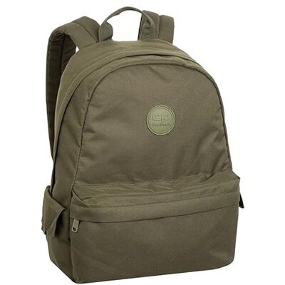 F087640 Coolpack , Plecak szkolny SONIC RPET GREEN, Zielony, Zielony, 43,5 x 32 x 18 cm, Designer F087640 Coolpack , Plecak szkolny SONIC RPET GREEN, Zielony, Zielony, 43,5 x 32 x 18 cm, Designer