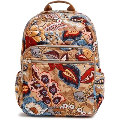 26124-19050 Vera Bradley Damski plecak Performance Twill XL Campus na książki, botaniczne piękno, rozmiar uniwersalny, Botaniczne piękno, jeden rozmiar 26124-19050 Vera Bradley Damski plecak Performance Twill XL Campus na książki, botaniczne piękno, rozmiar uniwersalny, Botaniczne piękno, jeden rozmiar