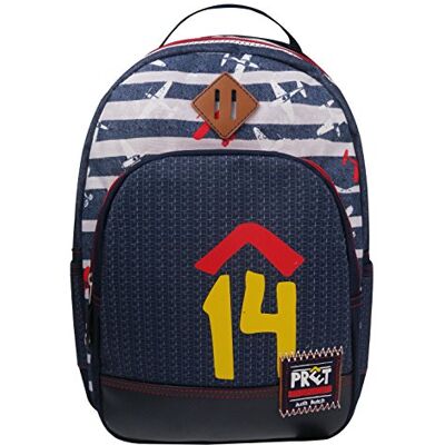 Prêt 428-7044 plecak Pret, 30 x 23 x 10 cm, indygo Prêt 428-7044 plecak Pret, 30 x 23 x 10 cm, indygo