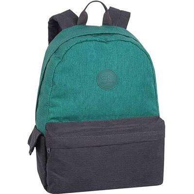 F087767 Coolpack , Plecak szkolny SONIC GREEN, Zielony, Zielony, 43,5 x 32 x 18 cm, Designer F087767 Coolpack , Plecak szkolny SONIC GREEN, Zielony, Zielony, 43,5 x 32 x 18 cm, Designer