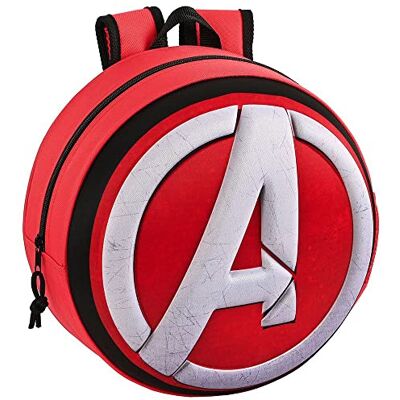 642260358 OKRĘTKA 3D AVENGERS, Czerwony/Biały/Czarny, Talla única 642260358 OKRĘTKA 3D AVENGERS, Czerwony/Biały/Czarny, Talla única