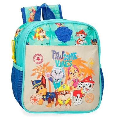 4262042 Joumma Paw Patrol Pawsome vibes plecak szkolny, plecak dla dzieci, wykonany z poliestru, różne przegrody, szerokie regulowane ramiączka., Niebieski, Plecak przedszkola 4262042 Joumma Paw Patrol Pawsome vibes plecak szkolny, plecak dla dzieci, wykonany z poliestru, różne przegrody, szerokie regulowane ramiączka., Niebieski, Plecak przedszkola