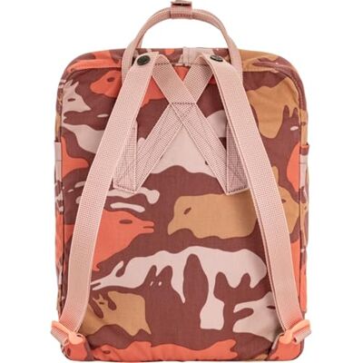 23200356-302-986 Fjällräven Unisex Kånken Graphics plecak, ChalkRose/Hidden Animals, Chalrose/Hidden Animals, jeden rozmiar 23200356-302-986 Fjällräven Unisex Kånken Graphics plecak, ChalkRose/Hidden Animals, Chalrose/Hidden Animals, jeden rozmiar