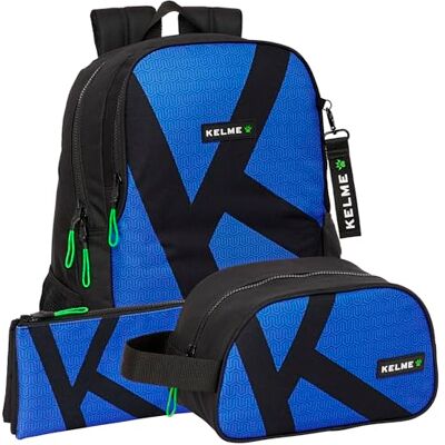 SAFTA KIT_1 Safta Pakiet 3 szt. KELME ROYAL Plecak, Etui i potrzebowość KELME Plecak, Etui i Konieczność Unikalna konstrukcja oraz Oficjalna Licencja KELME, Wielobarwny, ST, Klasyczny SAFTA KIT_1 Safta Pakiet 3 szt. KELME ROYAL Plecak, Etui i potrzebowość KELME Plecak, Etui i Konieczność Unikalna konstrukcja oraz Oficjalna Licencja KELME, Wielobarwny, ST, Klasyczny