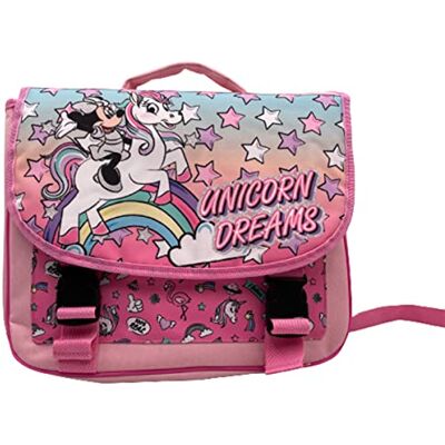 MIN22-1246 S1 Disney Dziewczyna, Plecak, Różowy, Jeden rozmiar, Różowy MIN22-1246 S1 Disney Dziewczyna, Plecak, Różowy, Jeden rozmiar, Różowy