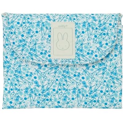 M116A-312478116 Safta MIFFY MUM GARDEN przewijak dla dzieci, z materiałem z recyklingu, wodoodporny, praktyczny i wygodny, wytrzymały i wszechstronny, 40 x 50 cm, kwiatowy turkus, Turkusowy kwiatowy, Estándar, Casual M116A-312478116 Safta MIFFY MUM GARDEN przewijak dla dzieci, z materiałem z recyklingu, wodoodporny, praktyczny i wygodny, wytrzymały i wszechstronny, 40 x 50 cm, kwiatowy turkus, Turkusowy kwiatowy, Estándar, Casual