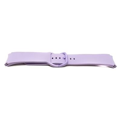 85259915 System-S Pasek 22 mm z silikonu do zegarka Samsung Galaxy Watch 6 Smartwatch w kolorze fioletowym, liliowy, Eine Grösse, Klasyczny 85259915 System-S Pasek 22 mm z silikonu do zegarka Samsung Galaxy Watch 6 Smartwatch w kolorze fioletowym, liliowy, Eine Grösse, Klasyczny