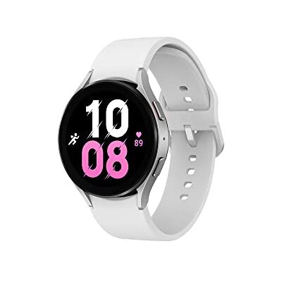 Samsung Galaxy Watch5 SM-R910NZSAXEF Smartwatch, Srebrny, 44 mm Samsung Galaxy Watch5 SM-R910NZSAXEF Smartwatch, Srebrny, 44 mm