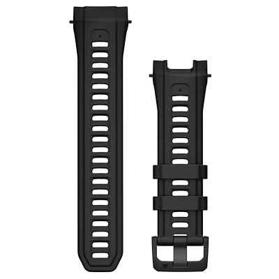010-13396-01 Garmin Instinct 3 Zapasowy pasek do smartwatcha czarny 50 mm, czarny, jeden rozmiar, nowoczesny, czarny, taille unique, Nowoczesny 010-13396-01 Garmin Instinct 3 Zapasowy pasek do smartwatcha czarny 50 mm, czarny, jeden rozmiar, nowoczesny, czarny, taille unique, Nowoczesny