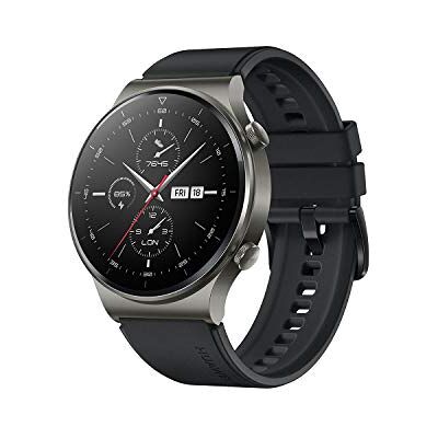Huawei Watch Gt 2 Pro Smartwatch, Czarny, 1,39 Huawei Watch Gt 2 Pro Smartwatch, Czarny, 1,39