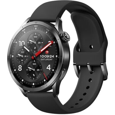 M2530W1 XIAOMI Watch S5 46 mm, czarny, One Size, Xiaomi Watch S5 Fitness Tracker, 21 dni, 150+ Sport, dwudniowy GPS, NFC, Android i iOS M2530W1 XIAOMI Watch S5 46 mm, czarny, One Size, Xiaomi Watch S5 Fitness Tracker, 21 dni, 150+ Sport, dwudniowy GPS, NFC, Android i iOS