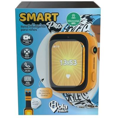 CEFATRONIC Cefa Tronic Inteligentny zegarek Holawatch Smart Pro Black,Karta SIM,4G,GPS,Połączenia,Rozmowy wideo, Wiadomości głosowe, Latarka,Aparat,Alarm, Stoper,WIFI, Kompatybilna aplikacja na CEFATRONIC Cefa Tronic Inteligentny zegarek Holawatch Smart Pro Black,Karta SIM,4G,GPS,Połączenia,Rozmowy wideo, Wiadomości głosowe, Latarka,Aparat,Alarm, Stoper,WIFI, Kompatybilna aplikacja na