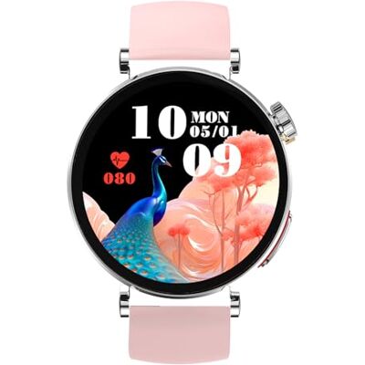 Neo 2 Knauermann (2025) czarny prostokątny zegarek zdrowotny Smartwatch, srebro, Durchmesser: 40mm; Dicke: 10,9mm, okrągły Neo 2 Knauermann (2025) czarny prostokątny zegarek zdrowotny Smartwatch, srebro, Durchmesser: 40mm; Dicke: 10,9mm, okrągły
