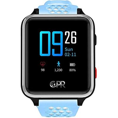 CPR Guardian II Smartwatch dla dzieci, które chcą mieć niezależność i rodziców, którzy wiedzą, że są zawsze bezpieczni, lokalizator lokalizacji dla rodziców, przycisk SOS w sytuacjach awaryjnych CPR Guardian II Smartwatch dla dzieci, które chcą mieć niezależność i rodziców, którzy wiedzą, że są zawsze bezpieczni, lokalizator lokalizacji dla rodziców, przycisk SOS w sytuacjach awaryjnych