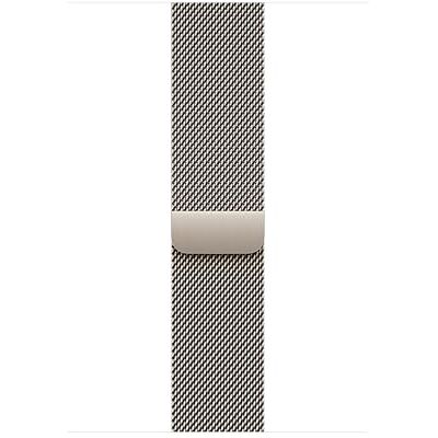 Apple Watch Band Bransoleta mediolańska 46 mm naturalny M/L Apple Watch Band Bransoleta mediolańska 46 mm naturalny M/L