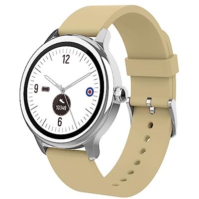 SW063C SMARTY2.0 Smartwatch Beżowy Asystent głosowy, połączenia Bluetooth, 22 tryby sportowe, monitorowanie tętna silikonowy pasek Wymiary 39.8 x 10.5 mm (beżowy) SW063C SMARTY2.0 Smartwatch Beżowy Asystent głosowy, połączenia Bluetooth, 22 tryby sportowe, monitorowanie tętna silikonowy pasek Wymiary 39.8 x 10.5 mm (beżowy)