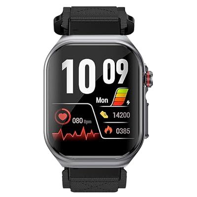 Valdus Pro 3 VALDUS Knauermann PRO 3 Fan Edition kwadratowy (2025) szary, zegarek zdrowotny z funkcją telefonii, EKG Plus HRV i SOS, BT Bluetooth, bezdech senny, rzep, czarny, 14-24, normalny Valdus Pro 3 VALDUS Knauermann PRO 3 Fan Edition kwadratowy (2025) szary, zegarek zdrowotny z funkcją telefonii, EKG Plus HRV i SOS, BT Bluetooth, bezdech senny, rzep, czarny, 14-24, normalny