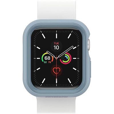 OtterBox Watch Bumper do Apple Watch SE/6/5/4-44mm, Niebieskie Odporne na wstrząsy, odporne na upadki, smukłe etui ochronne na zegarek Apple Watch, chroni wyświetlacz i krawędzie OtterBox Watch Bumper do Apple Watch SE/6/5/4-44mm, Niebieskie Odporne na wstrząsy, odporne na upadki, smukłe etui ochronne na zegarek Apple Watch, chroni wyświetlacz i krawędzie