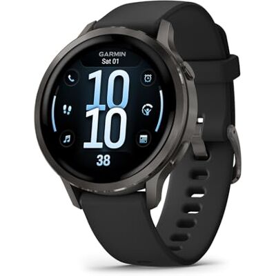 010-03013-02 Garmin Venu 4 Premium Smartwatch GPS 41mm, AMOLED, Latarka LED, Slate Black/Black 010-03013-02 Garmin Venu 4 Premium Smartwatch GPS 41mm, AMOLED, Latarka LED, Slate Black/Black