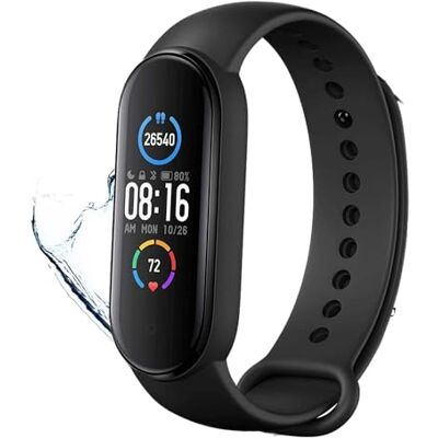 YOOUS Smartwatch, bransoletka do aktywności fizycznej, inteligentny zegarek z tlenem krwi, tętno, krokomierz, kalorie, bransoletka sportowa, monitory aktywności, bransoletka fitness YOOUS Smartwatch, bransoletka do aktywności fizycznej, inteligentny zegarek z tlenem krwi, tętno, krokomierz, kalorie, bransoletka sportowa, monitory aktywności, bransoletka fitness