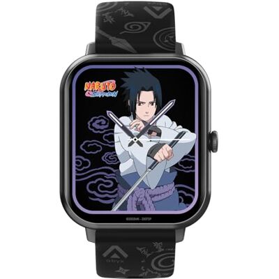 ABYX-FIT-TOUCH3-NS021-SPG Abyx FIT Touch 3 Naruto Edition smartwatch połączenie Bluetooth, 123 trybów, pełny ekran dotykowy TFT 1,83", wodoodporny IP67, funkcja zdrowotna, powiadomienia push (Sasuke) ABYX-FIT-TOUCH3-NS021-SPG Abyx FIT Touch 3 Naruto Edition smartwatch połączenie Bluetooth, 123 trybów, pełny ekran dotykowy TFT 1,83", wodoodporny IP67, funkcja zdrowotna, powiadomienia push (Sasuke)